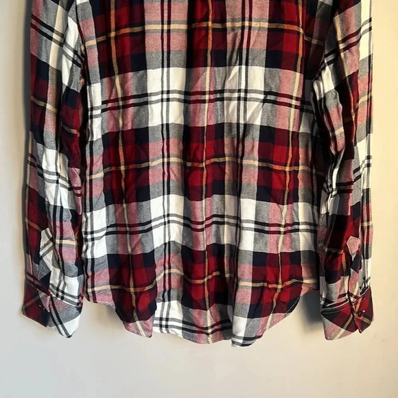 Rails Hunter Shirt Merlot Navy Gold - Picture 10 of 12